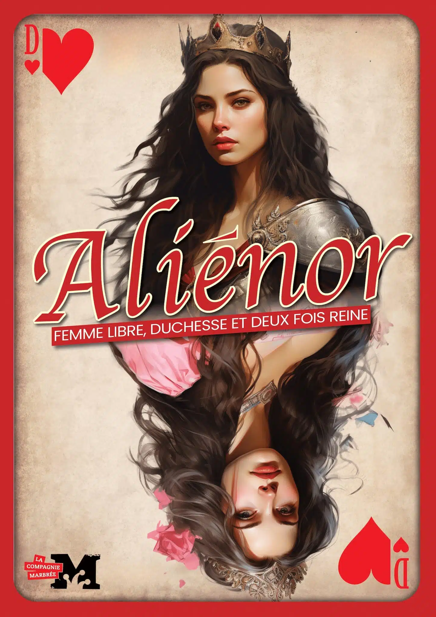 aliénor de camille deheppe affiche Théâtre contemporain
