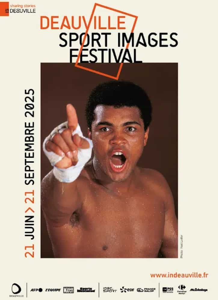 deauville sport images festival 2025 affiche photo expositions