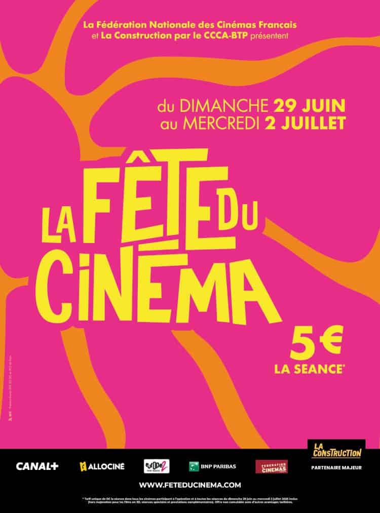 Fête du Cinéma 2025