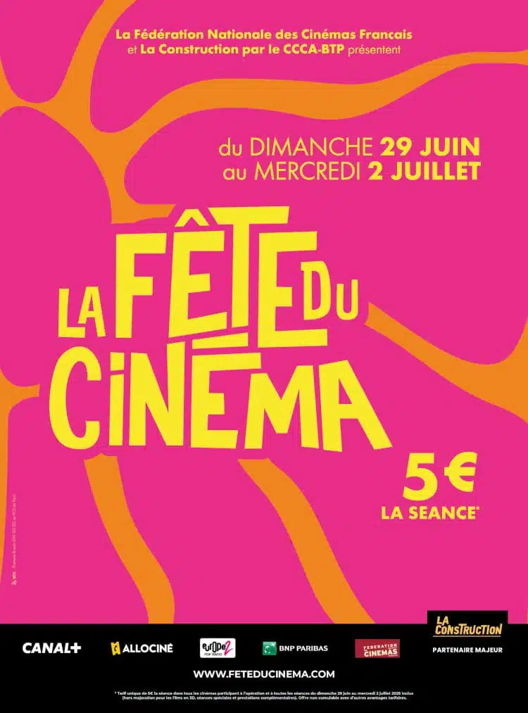 Fête du Cinéma 2025