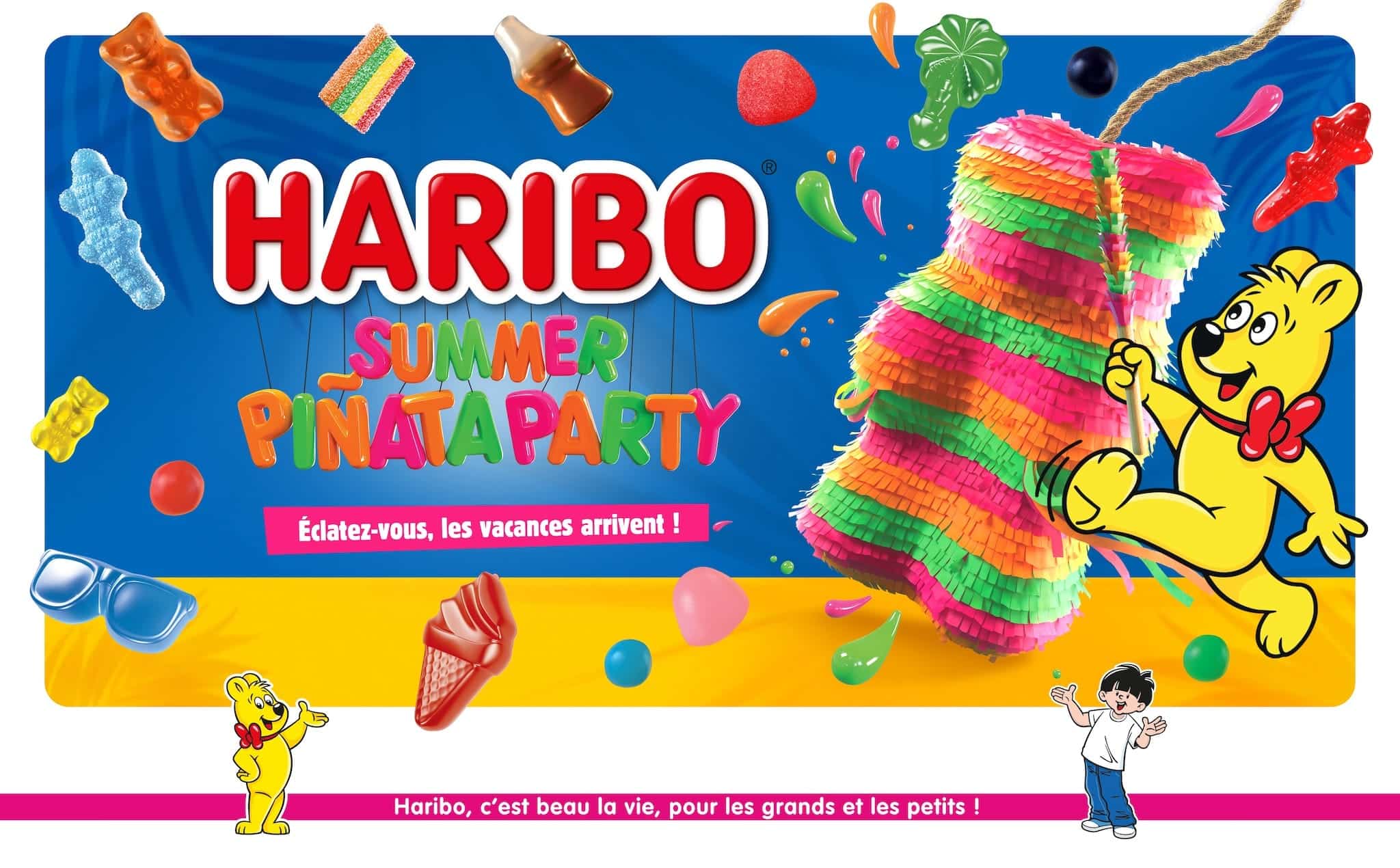 HARIBO Summer Piñata Party image fooding kids lifestyle