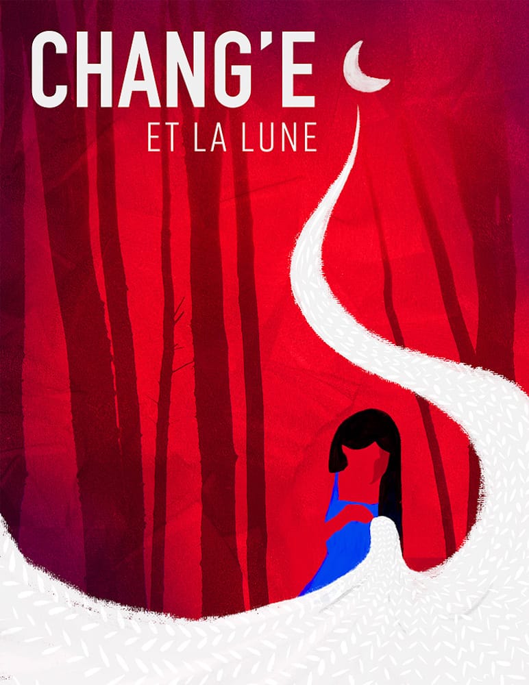 chang'e et la lune visuel spectacle théâtre contemporain conte