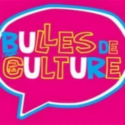 sortir by bulles de culture image logo