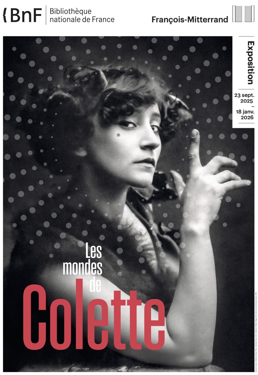 Les mondes de Colette affiche exposition