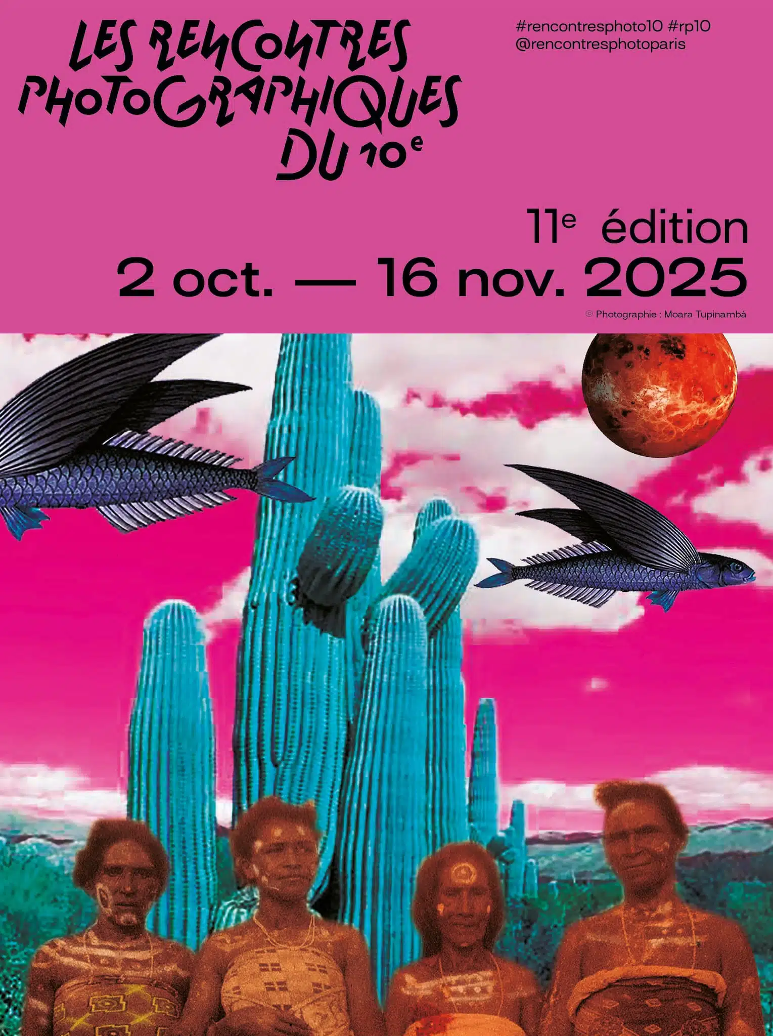 rencontres photographiques du 10e affiche 2025 11e édition exposition