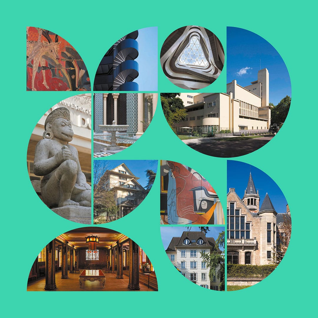 Cité internationale universitaire de Paris affiche manifestation culturelle en 2025