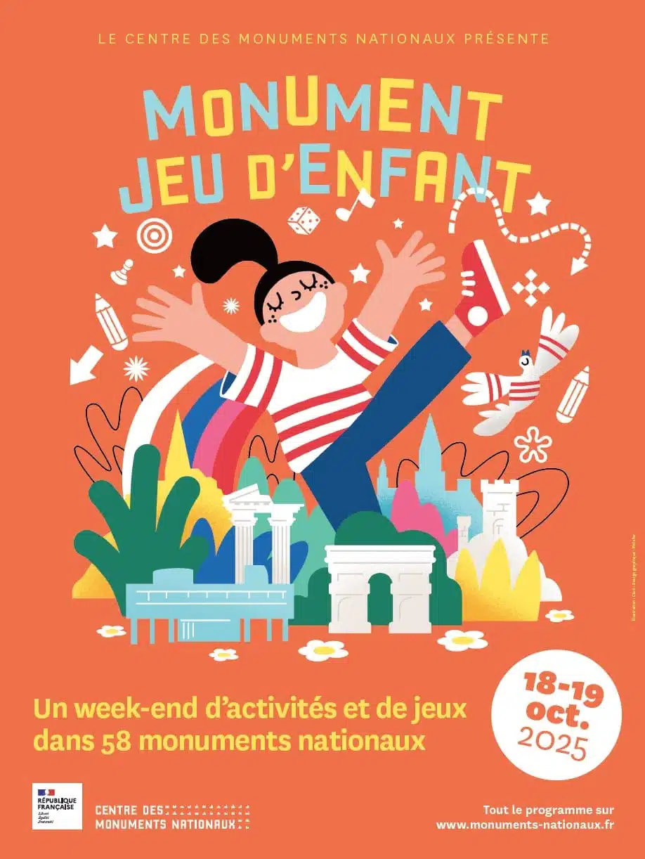 week-end d'animations dans les monuments nationaux