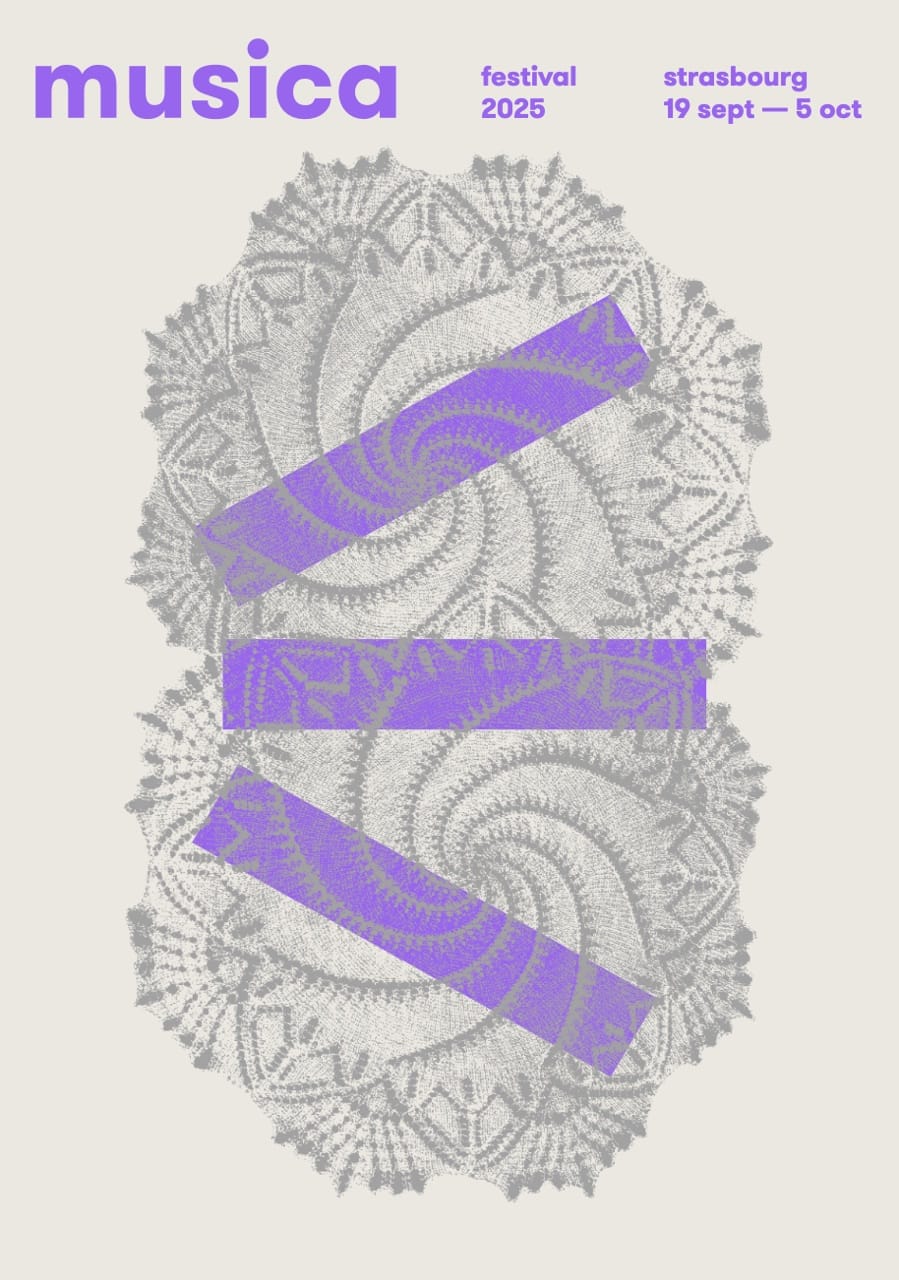 festival musica 2025 affiche Musique contemporaine, Musique expérimentale