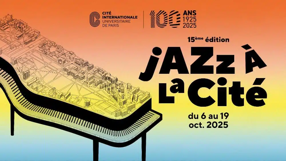 jazz à la cité 2025 affiche musique lives concerts