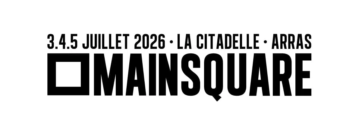 main square festival 2026 logo festival de musique à la citadelle d'Arras