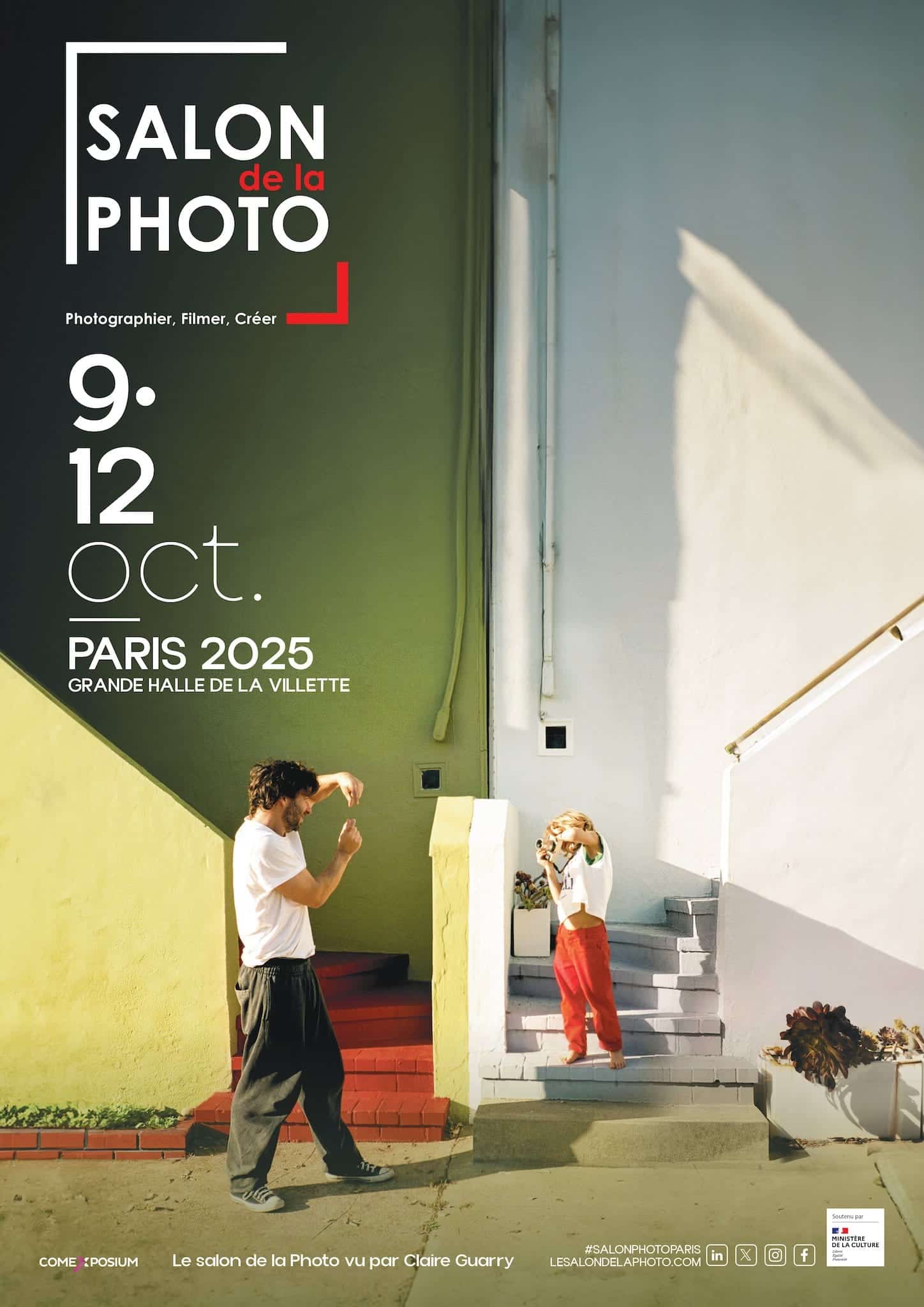salon de la photo 2025 affiche s'initier ou perfectionner aux techniques photographiques