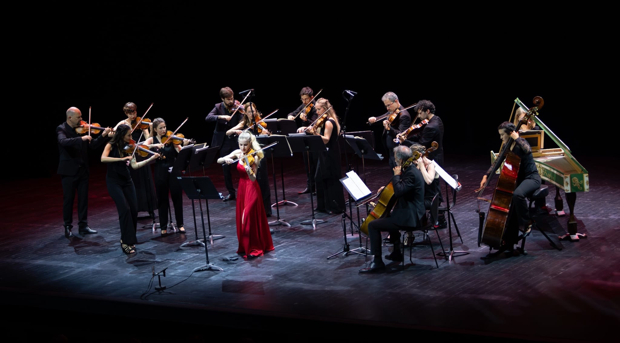 Manon Galy et l’Orchestre de Chambre de Toulouse image musique classique
