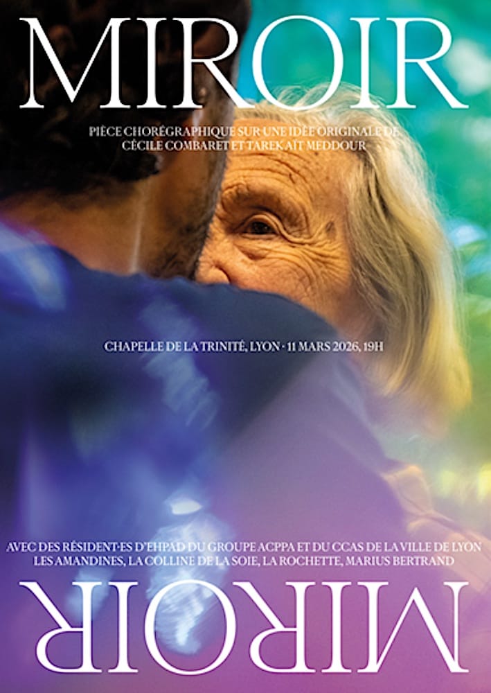 miroir miroir image spectacle danse contemporaine