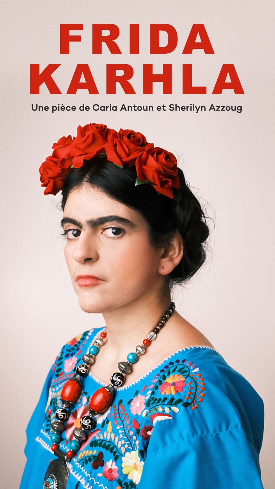 Frida Karhla affiche spectacle seule en scène biopic