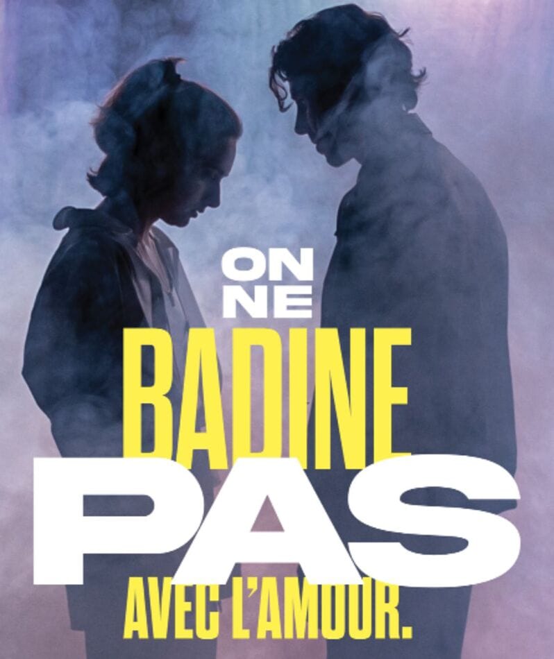 on ne badine pas avec l'amour par la compagnie capharnaüm affiche théâtre, musique, danse, cinéma