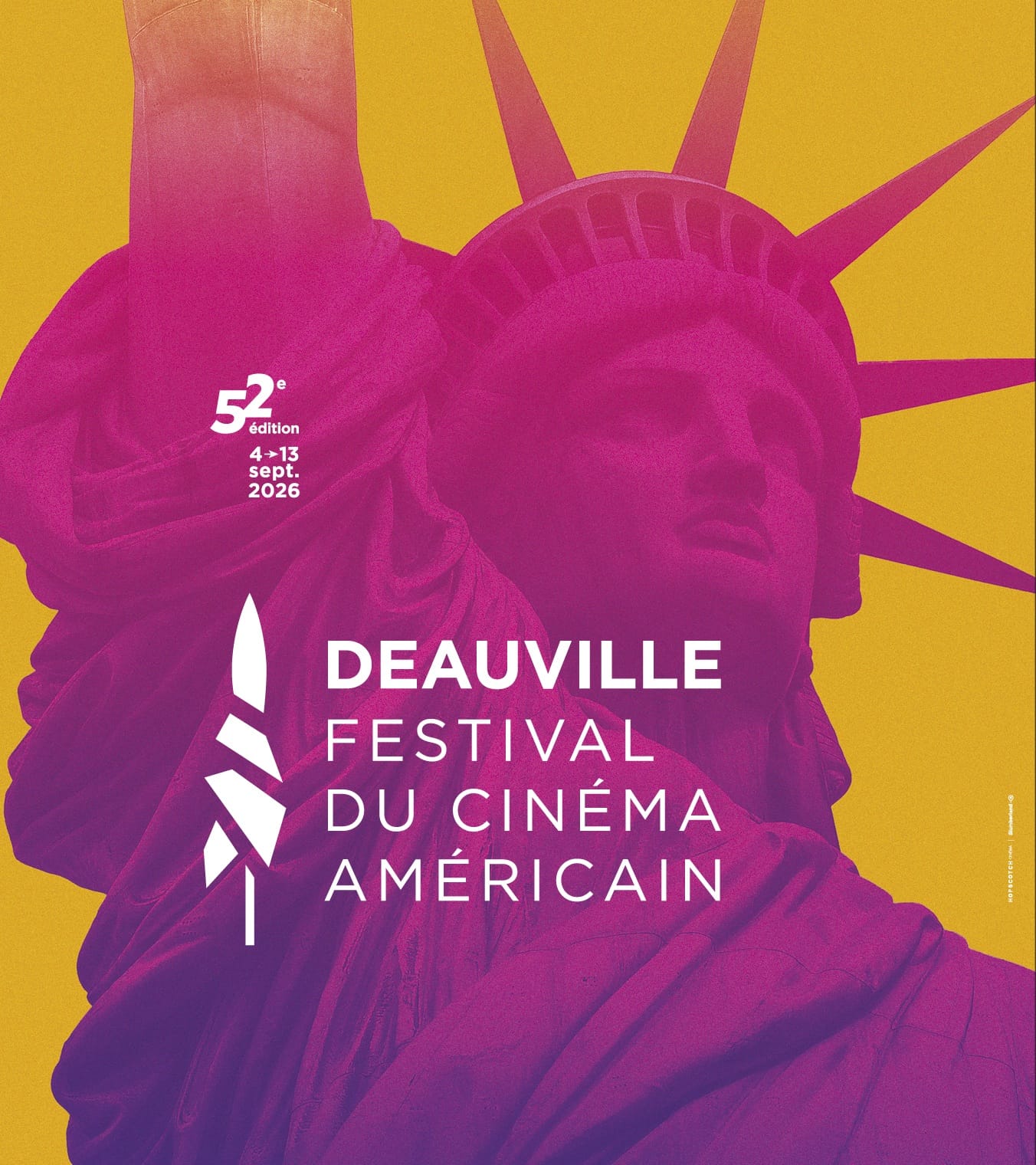 festival du cinéma américain de deauville 2026 affiche films hollywood