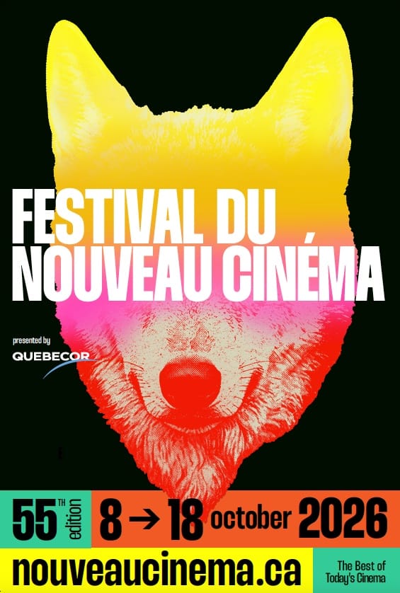 Festival du Nouveau Cinéma 2026 affiche montréal québec canade